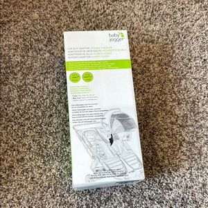 COPY - Car Seat Adapter - Green